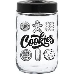 Банка Herevin Jar-Black Cookies 660 мл (171441-001)