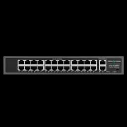 Комутатор мережевий POE GV-017-D-24+2PG - мініатюра 3
