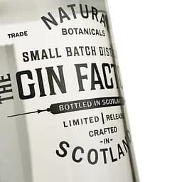 Джин The Gin Factory Small Batch Distilled 43.8% 0.7 л - мініатюра 3