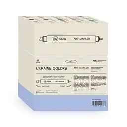 Набір маркерів Ukraine Colors, 40 шт. 99IDEAS - мініатюра 3