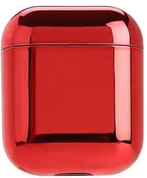 Кейс TOTO Electroplate PC Cover Case AirPods Red
