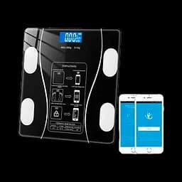 Напольные умные фитнес весы Bluetooth