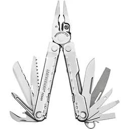 Мультиінструмент Leatherman Rebar 17 в 1 Silver