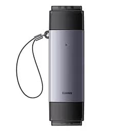 Кардридер Baseus Lite Series USB-A & Type-C to SD/TF Card Reader WKQX060113 Grey