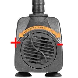 Помпа підйомна Kruger Meier HydroSpark 1750 - міні насос 12V, 1500 л/год - мініатюра 5