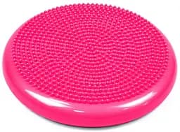 Подушка балансировочная массажная Розовый EasyFit fit0025130