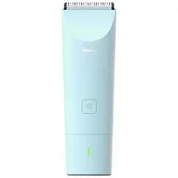Машинка для стрижки детей MiJia lusn Mute, Baby Electric Hair Clipper Trimmer Green