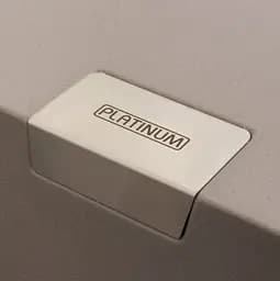 Кухонна мийка Platinum 8650 DIAMOND дюна (SP000040863) - мініатюра 5