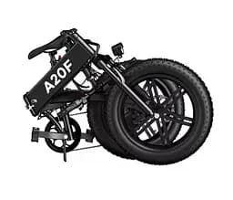 Електровелосипед складаний ADO A20F Black - мініатюра 4