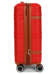 Валіза маленька S ABS-пластик Worldline Airtex 629 56×36×22см 38л Червона - мініатюра 6