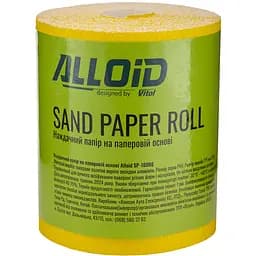 Наждачний папір Alloid Building Tools на паперовій основі 115мм х 10м зерно 60 (SP-10060) - мініатюра 3