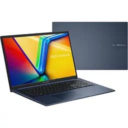 Ноутбук ASUS Vivobook 17 X1704VA Intel Core 7 150U до 5, 4 ГГц, 17, 3'', Full HD, IPS, 12 ГБ DDR4, 3 ТБ SSD, Intel, Quiet Blue - мініатюра 7