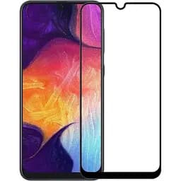 Захисне скло Tempered Glass 3D Full Glue Samsung A20/A30/A30/A50/A50/M21/M30/M30/M31 black