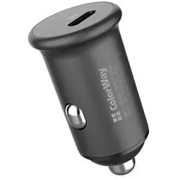 Зарядний пристрій ColorWay 1USB Car ( PD USB Type-C (20W) Gray (CW-CHA028PD-GR)