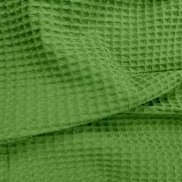 Плед-покривало Cosas Lime Greek Waffle вафельний 110х140 см лайм (Blanket_51Lime_GreekWaffle_110x140) - мініатюра 3