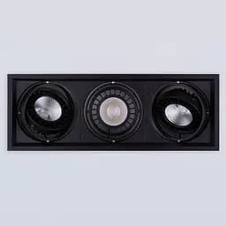 Точковий світильник MJ-Light X15-3 BK - мініатюра 2