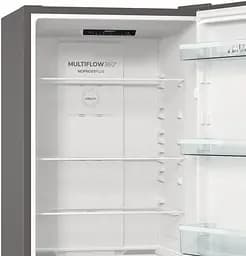 Холодильник з нижньою морозильною камерою Gorenje (NRK6191EXL4) - мініатюра 3