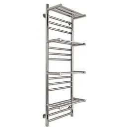 Полотенцесушитель Laris Форум П16 400x1200 с 4-мя полками 71207681, Хром