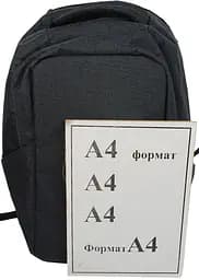 Міський рюкзак 25L Nachhaltiger Rucksack темно-сірий LS sum0028836 - мініатюра 10