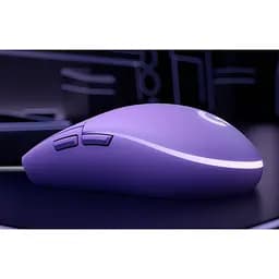 Мишка комп'ютерна Logitech G102 Lightsync USB Blue (910-005801, 910-005810) - мініатюра 8