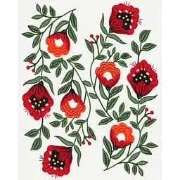 Картина за номерами на підрамнику Brushme Сад у розквіті