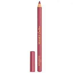 Контурний олівець для губ Bourjois Velvet Contour Lip Liner 19 (Place Des Roses) 1.14 г - мініатюра 2