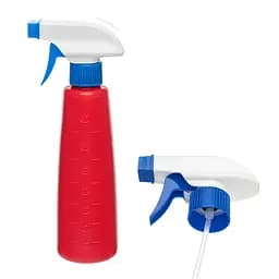 Пульверизатор ручний з колбою 0.35 л для поливання рослин, прибирання та догляд за будинком, Господар Червоний 87933