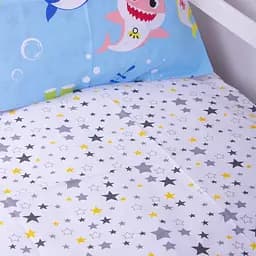 Комплект постільної білизни MirSon Kids Time 17-0522 Sharks are fun дитячий - мініатюра 10