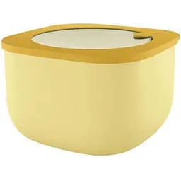 Контейнер харчовий Guzzini Kitchen Aktive Design вакуумний 2.8 л жовтий (170705165)