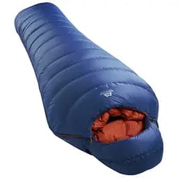 Спальник Mountain Equipment Classic Eco 750 Long Blue L лівий (1053-ME-006767.01751.LongLZ) - мініатюра 2