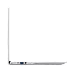 Ноутбук Acer Chromebook CB315-4H 15' FHD IPS, Intel C N4500, 8GB, F128GB, UMA, ChromeOS, сріблястий (NX.KB9EU.001) - мініатюра 10
