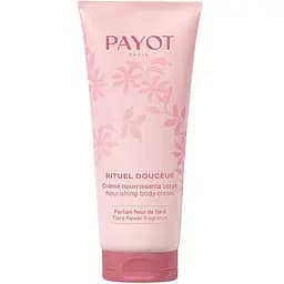 Крем для тіла Payot Rituel Douceur Tiare Flower Fragrance живильний 100 мл