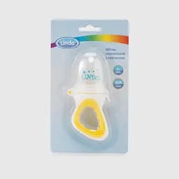 Ніблер силіконовий з ковпачком Lindo LI 816 Жовтий (2000990020093)