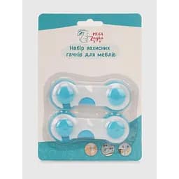 Защитные крючки для мебели Мегазайка 0801 2 шт Разноцветный (4826077008017)
