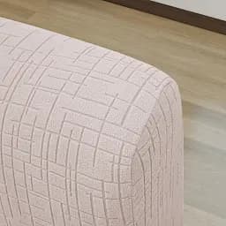 Чохол на диван-книжку Love You New Corn Fleece світло сірий (ly81219)  - мініатюра 6