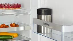 Siemens Кавомашина Siemens 1.7л, зерно + мелена, автомат.капучинатор, LED - дисплей, авторецептів - 8, чорно - срібний - мініатюра 6