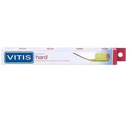 Щітка зубна Vitis Hard жорстка червона  - мініатюра 3