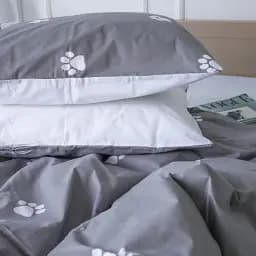 Наволочка MirSon Ranforce Elite 17-4737 Cat's paws 45х45 см (2200008927035)