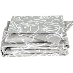 Комплект постільної білизни Soho Полуторний 150 x 200 см Flover Beige (PATTERN 6-S) - мініатюра 2