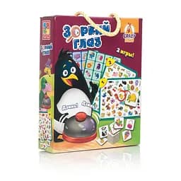 Настільна гра "З дзвіночком" Vladi Toys 23х18х5 см det0010507