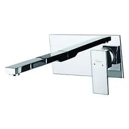 Змішувач для умивальника Jaquar Kubix F KUB-CHR-35233FK Хром