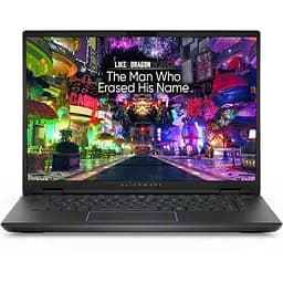 Ноутбук Dell Alienware m16 R2, Ultra 9 185H, 32GB, 1TB, QHD +, 4060 - мініатюра 8