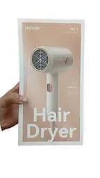 Фен для волосся Enchen Hair Dryer Air 7 з потужним двигуном і функцією іонізації 1800 Вт Бежевий - мініатюра 7