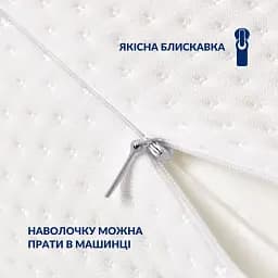 Подушка ортопедична Ideia ErgoRoll з ефектом пам'яті 40х15х15 см (8-35864) - мініатюра 7
