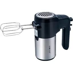 Міксер Haeger HG-6689 ручний 6 швидкостей 300 W сріблясто-чорний (HG-6689_529)