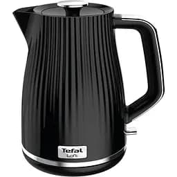 Tefal Електрочайник KO250830 Loft, 2400Вт, 1,7 л., чорний