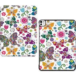 Чохол-книжка BeCover Smart Case для Apple iPad Pro 11" M4 2024 Butterfly (711631) - мініатюра 3