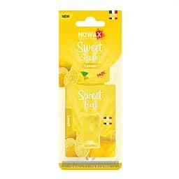 Ароматизатор Nowax Sweet Fresh - Lemon мембранный (NX00130)