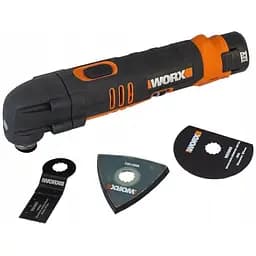 Багатофункціональний пристрій для різання та шліфування Worx WX673.3 на акумуляторі