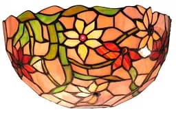 Бра Brille BL-608W/1 Тіффані настінне накладне